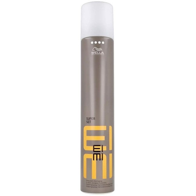 Wella Professional EIMI Super Set Hair Spray - ypač stiprios fiksacijos plaukų lakas, 500 ml