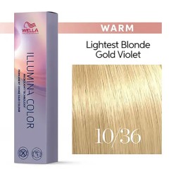 Wella Professional Illumina Color - plaukų dažai, 60 ml - 10/36