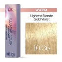 Wella Professional Illumina Color - plaukų dažai, 60 ml - 10/36