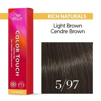Wella Professional Color Touch Rich Naturals - plaukų dažai, 60 ml - 5/97