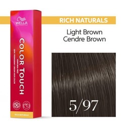 Wella Professional Color Touch Rich Naturals - plaukų dažai, 60 ml - 5/97