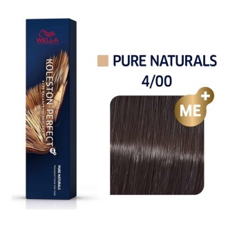 Wella Professional Koleston Perfect ME + Pure Naturals - plaukų dažai, 60 ml - 4/00