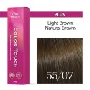 Wella Professional Color Touch Plus - plaukų dažai, 60 ml - - Intensive demi-permanent hair color