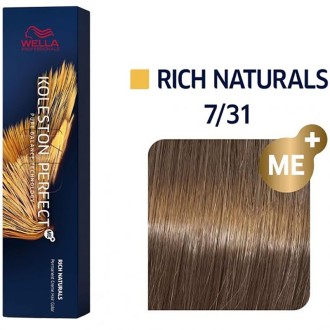 Wella Professional Koleston Perfect ME Rich Naturals - plaukų dažai, 60 ml - 7/31