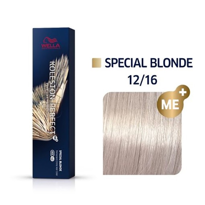 Wella Professional Koleston Perfect ME Special Blond - plaukų dažai, 60 ml - 12/16