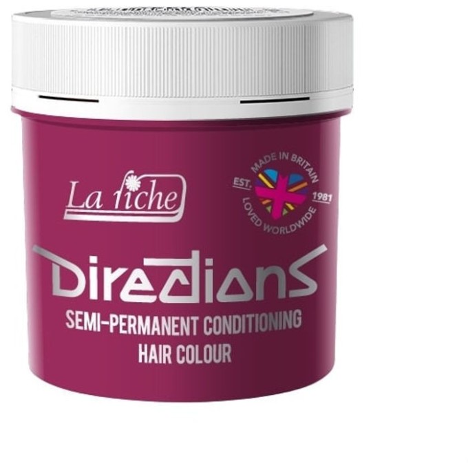 La Riche (Semi-Permanent Conditioning Hair Colour) Directions (Semi-Permanent Conditioning Hair