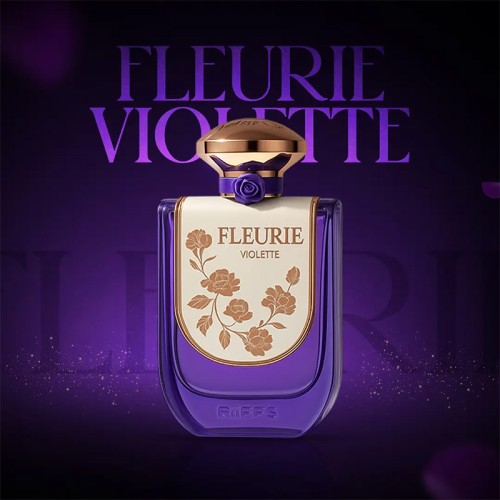 Riiffs Perfumes Fleurie Violette EDP kvepalai moterims, 100 ml