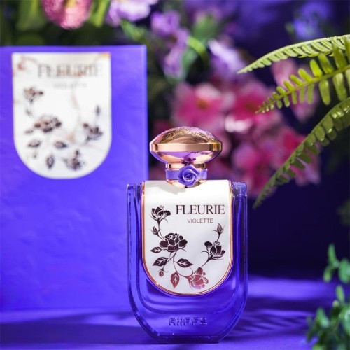 Riiffs Perfumes Fleurie Violette EDP kvepalai moterims, 100 ml