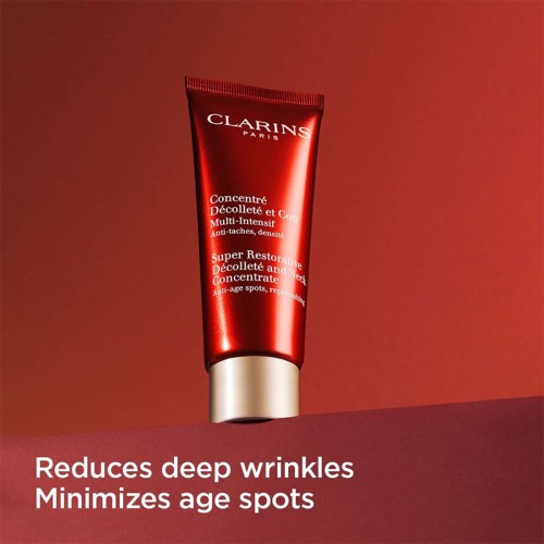 Clarins Super Restorative decollete - Intensive care for neck and décolleté 75 ml