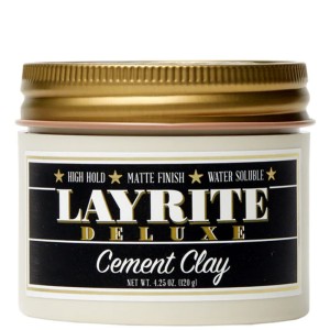 Layrite Cement Clay - plaukų molis, 120 ml