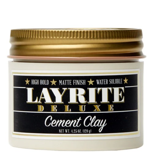 Layrite Cement Clay - plaukų molis, 120 ml