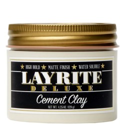 Layrite Cement Clay - plaukų molis, 120 ml