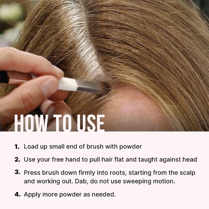 Color Wow Root Cover Up Camouflage Roots & Regrowth Instantly Powder 2,1 g Dark Blond