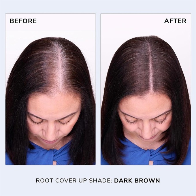 Color Wow Root Cover Up Camouflage Roots & Regrowth Instantly Powder 2,1 g Dark Brown