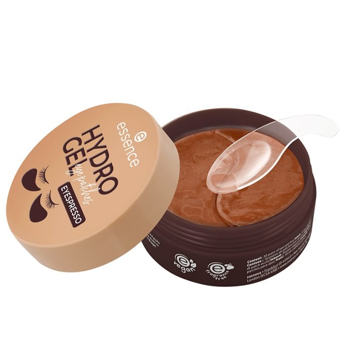 Essence Eyespresso Eye Patches - hidrogelio pagalvėlės po akimis, 30 vnt.
