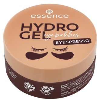Essence Eyespresso Eye Patches - hidrogelio pagalvėlės po akimis, 30 vnt.