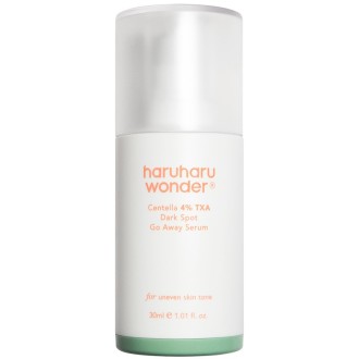 Haruharu Wonder Centella 4% TXA Gel Serum - gelinis odos serumas nuo pigmentinių dėmių, 30 ml