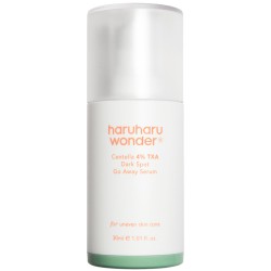 Haruharu Wonder Centella 4% TXA Gel Serum - gelinis odos serumas nuo pigmentinių dėmių, 30 ml