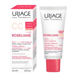 Uriage Roséliane CC Cream SPF 50+ 40 ml
