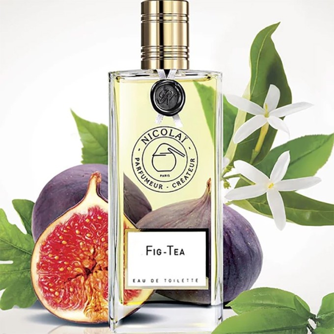 Nicolai Parfumeur Createur Fig-Tea EDT 30 ml kvepalai moterims