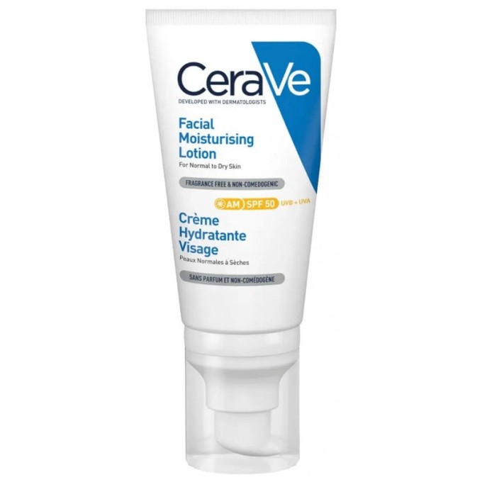 CeraVe Moisturizing Facial Lotion SPF 50 52 ml