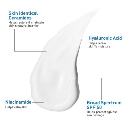 CeraVe Moisturizing Facial Lotion SPF 50 52 ml