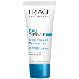 Uriage Nourishing and moisturizing cream for dry to very dry skin Eau Thermale (Rich Water Cream)