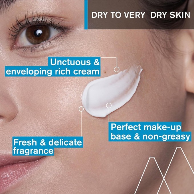 Uriage Nourishing and moisturizing cream for dry to very dry skin Eau Thermale (Rich Water Cream)