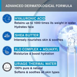 Uriage Nourishing and moisturizing cream for dry to very dry skin Eau Thermale (Rich Water Cream)