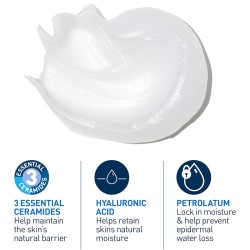 CeraVe Advanced Repair Ointment - daugiafunkcis kremas labai sausai ir pažeistai odai, veidui