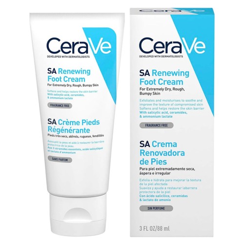 CeraVe Renewing Foot Cream - Renewing Foot Cream 88 ml
