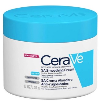 CeraVe SA Smoothing Cream - Moisturizing softening cream for dry to very dry skin 340 ml