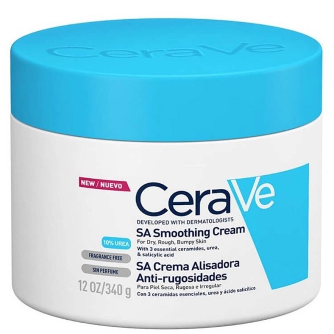 CeraVe SA Smoothing Cream - Moisturizing softening cream for dry to very dry skin 340 ml