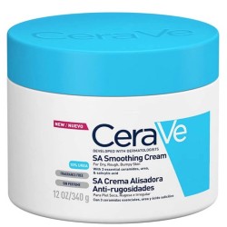 CeraVe SA Smoothing Cream - Moisturizing softening cream for dry to very dry skin 340 ml