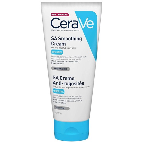 CeraVe SA Smoothing Cream - Daily skin cream 177 ml