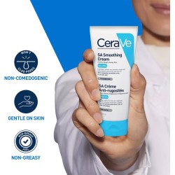 CeraVe SA Smoothing Cream - Daily skin cream 177 ml