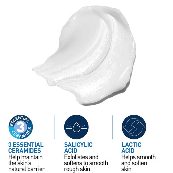 CeraVe SA Smoothing Cream - Daily skin cream 177 ml