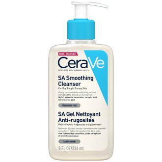 CeraVe SA Smoothing Cleanser (normal and dry skin) 236 ml