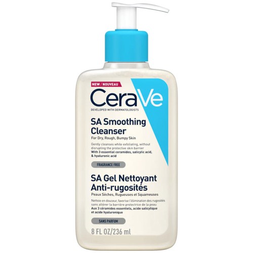 CeraVe SA Smoothing Cleanser (normal and dry skin) 236 ml
