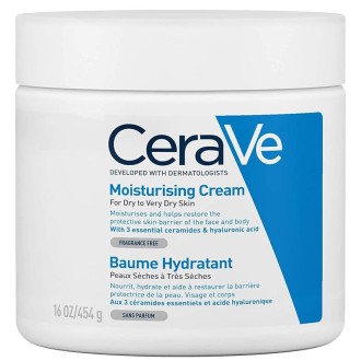 CeraVe Hydration Cream for Dry to Very Dry Skin (Moisturising Cream) 454 ml