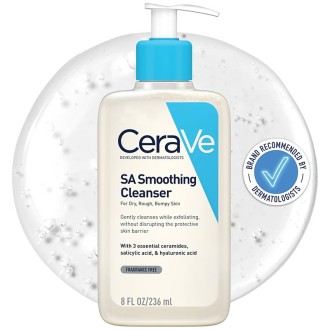 CeraVe Facial Cleansers SA Smoothing Gel 473 ml