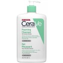 CeraVe Cleansing Foaming Gel for Normal to Oily Skin (Foaming Cleanser) 1000 ml