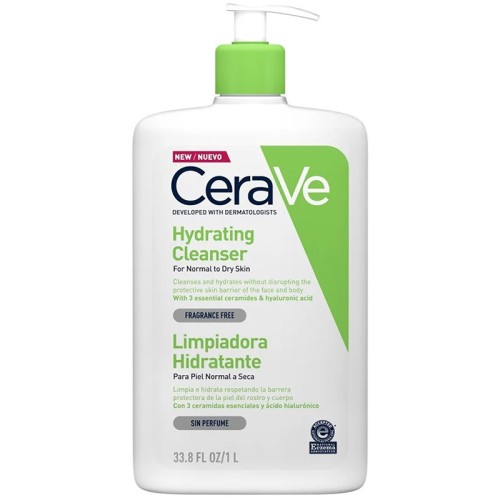 CeraVe (Hydrating Cleanser) Cleansing Emulsion (Hydrating Cleanser) 88 ml 1000 ml