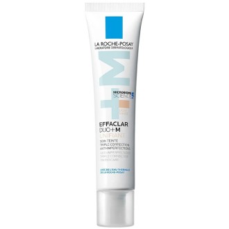 La Roche-Posay Effeclar Duo+M Anti-Imperfection Care - Toning skin cream 40 ml Light