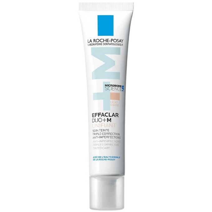 La Roche-Posay Effeclar Duo+M Anti-Imperfection Care - Toning skin cream 40 ml Light