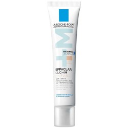 La Roche-Posay Effeclar Duo+M Anti-Imperfection Care - Toning skin cream 40 ml Light