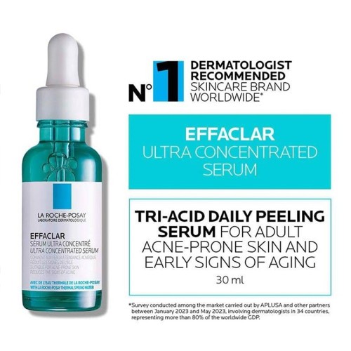 La Roche-Posay Effaclar Serum Ultra Concentrated - Serum 30 ml