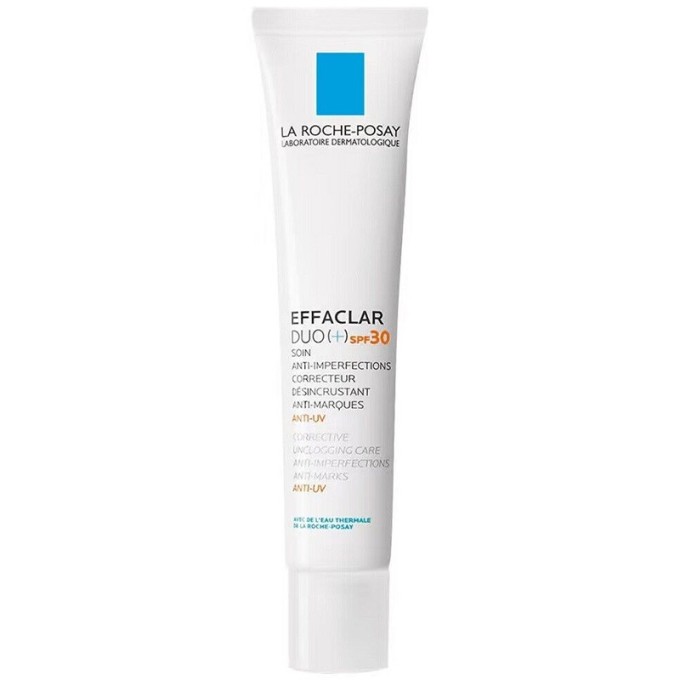 La Roche-Posay Effaclar DUO + Corrective and Unclogging Anti-Imperfection Care SPF 30 40 ml