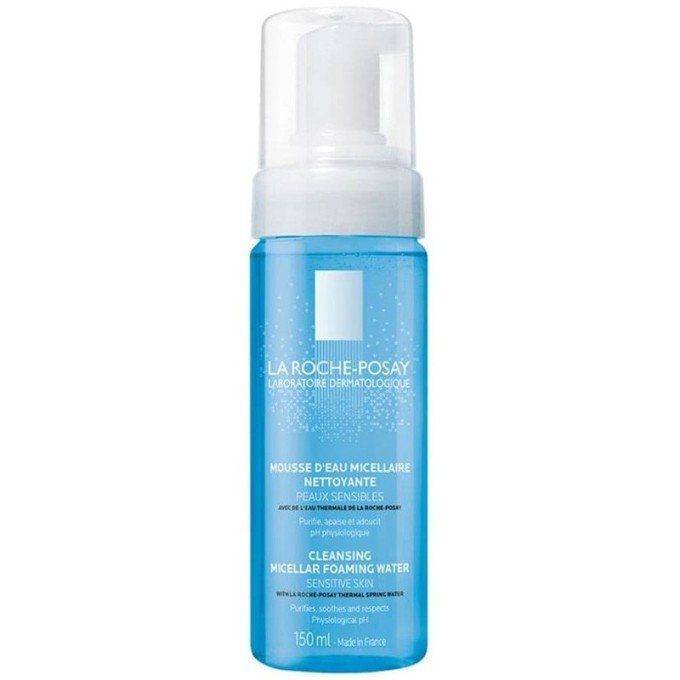 La Roche-Posay Cleansing Micellar Foaming Water - Physiological cleaning micellar foam 150 ml