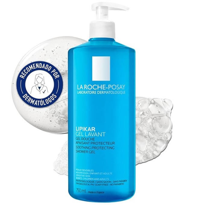 La Roche-Posay Lipikar Gel Lavant - Soothing and protective dušo želė 750 ml